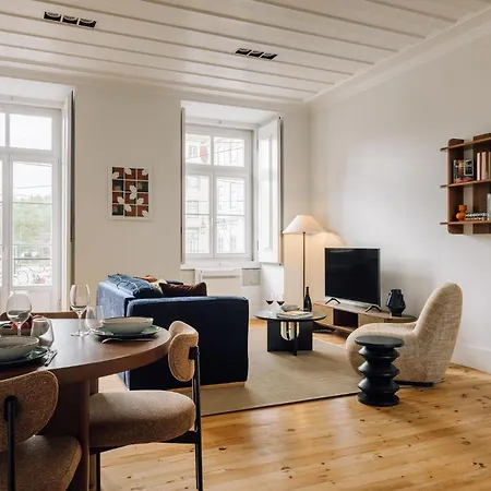 Ando Living - Corpo Santo House Апартаменты Лиссабон