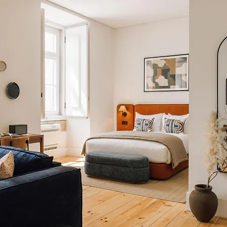 Ando Living - Corpo Santo House Апартаменты