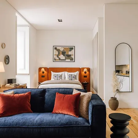 Ando Living - Corpo Santo House リスボン