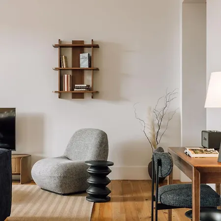 Ando Living - Corpo Santo House Апартаменты Лиссабон
