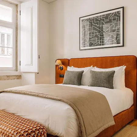 Ando Living - Corpo Santo House ליסבון