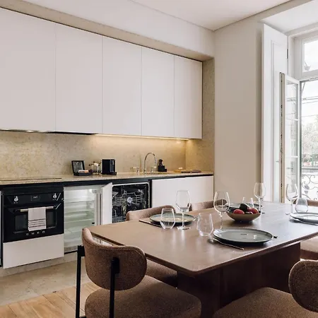 Ando Living - Corpo Santo House ליסבון